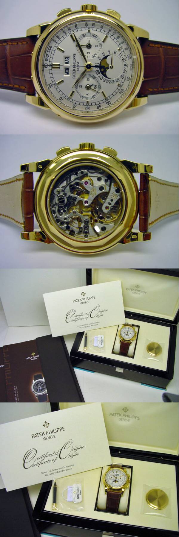 Patek Philippe ewiger Kalender und Chronograph Ref. 5970J